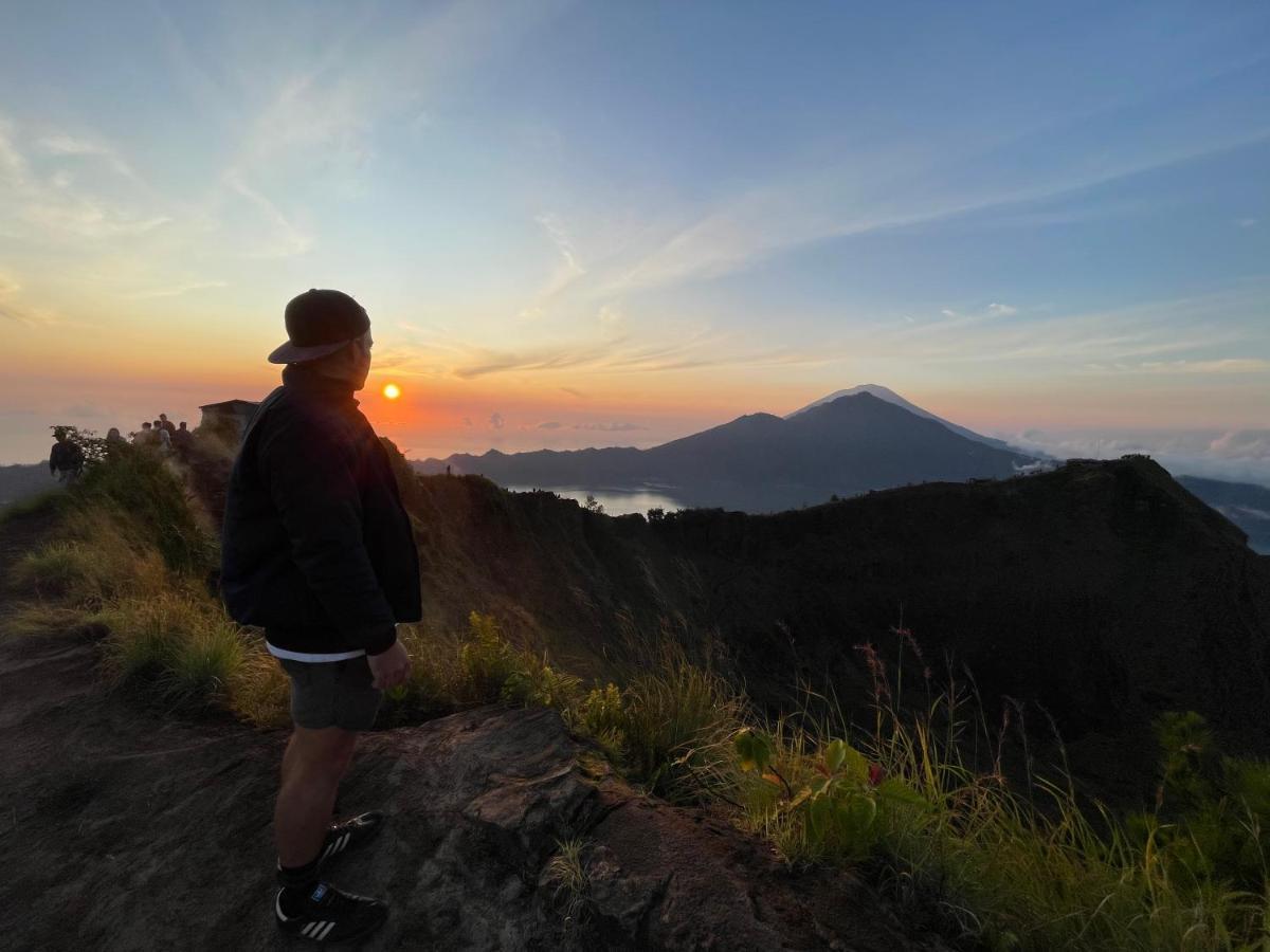 Batur Panorama Bed and Breakfast Kintamani Esterno foto