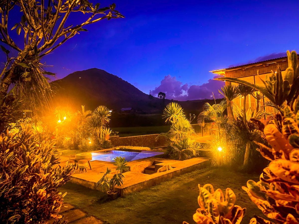 Batur Panorama Bed and Breakfast Kintamani Esterno foto