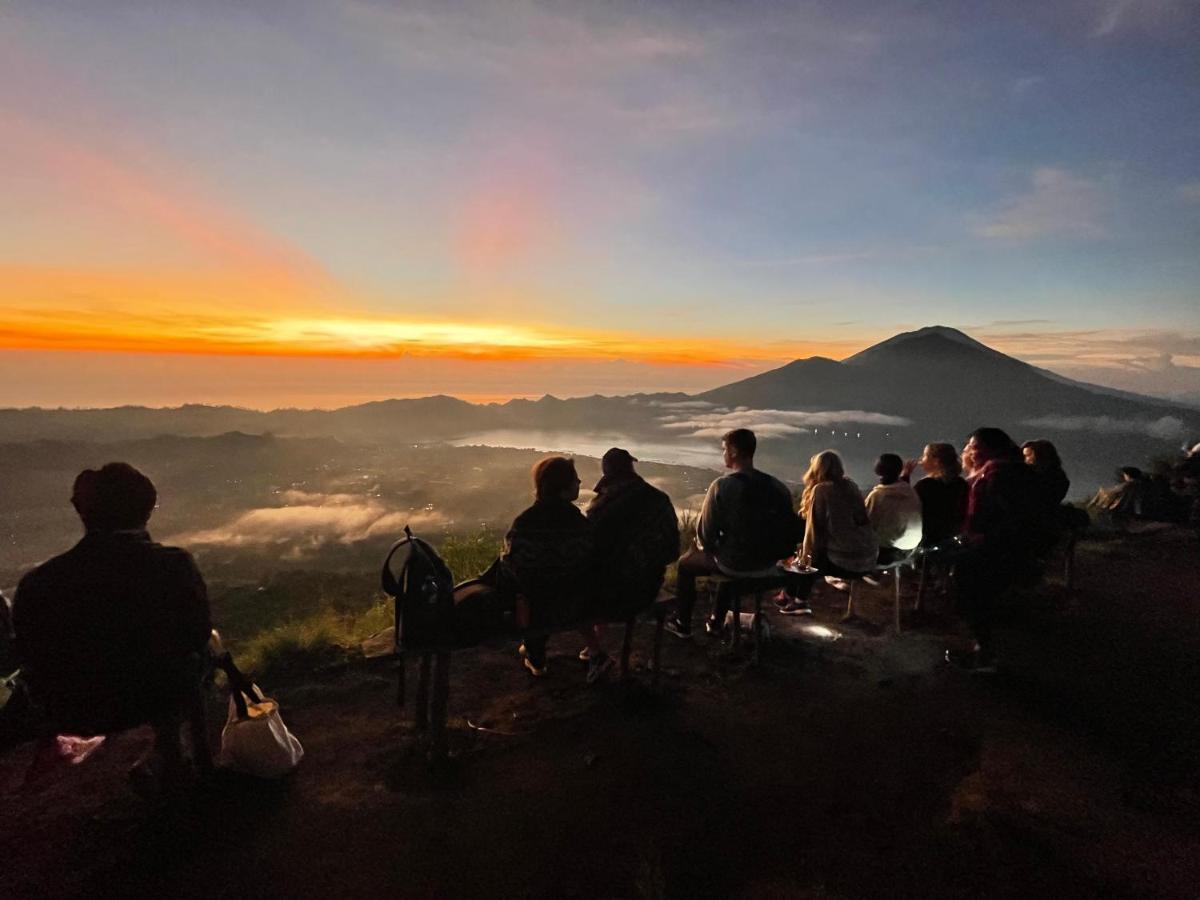 Batur Panorama Bed and Breakfast Kintamani Esterno foto