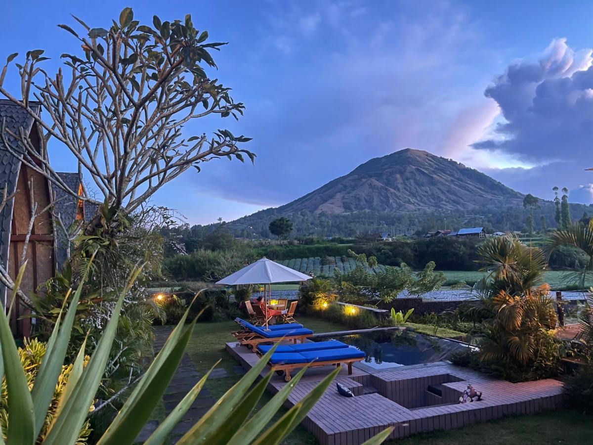 Batur Panorama Bed and Breakfast Kintamani Esterno foto