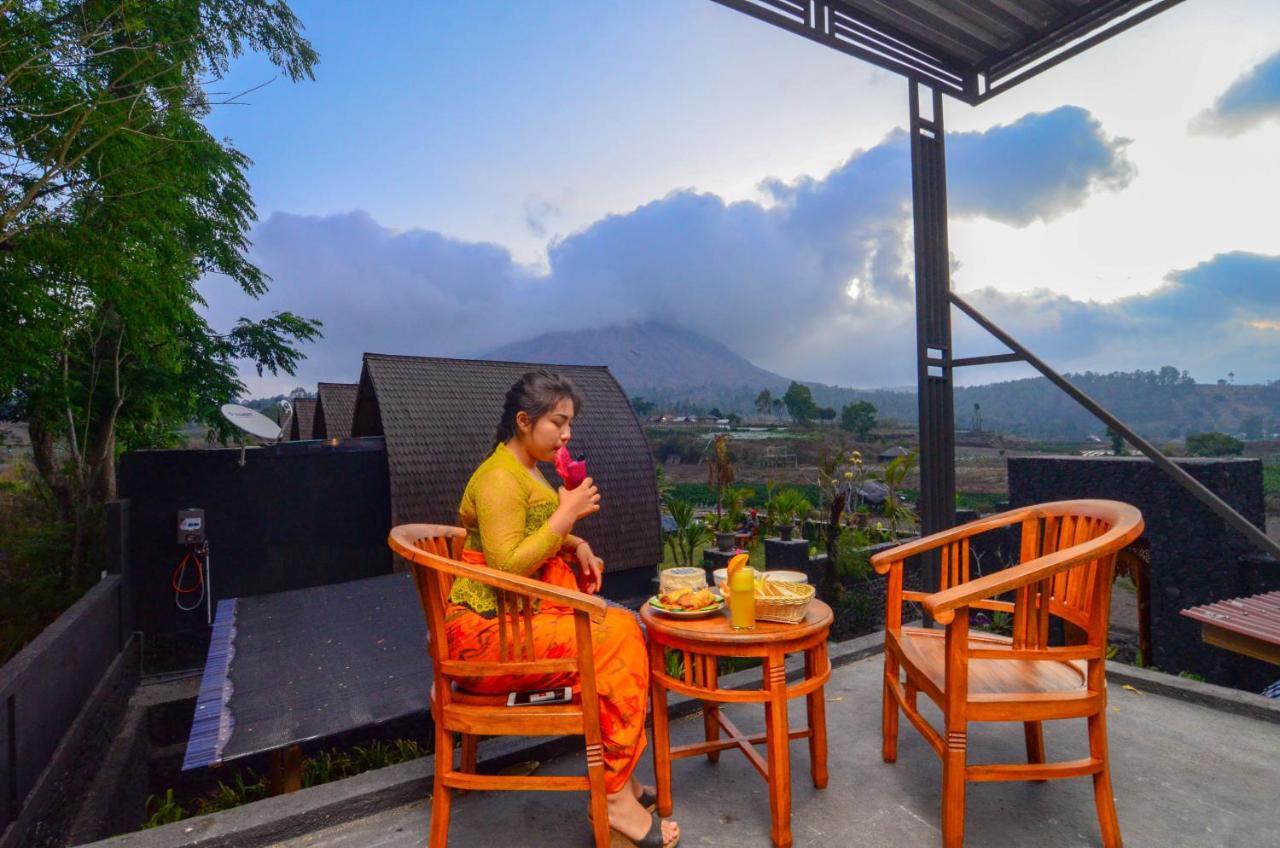 Batur Panorama Bed and Breakfast Kintamani Esterno foto