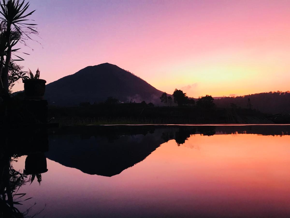 Batur Panorama Bed and Breakfast Kintamani Esterno foto