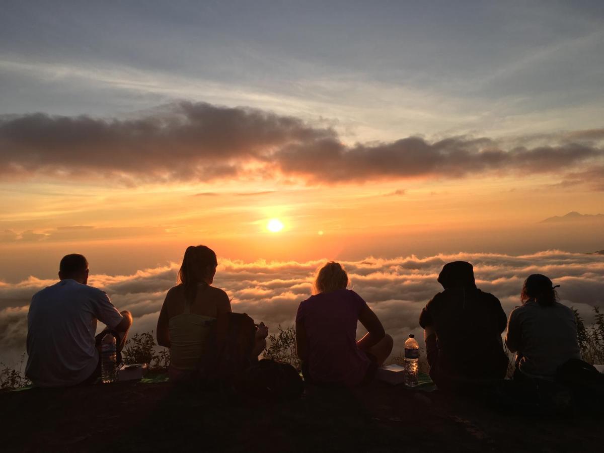 Batur Panorama Bed and Breakfast Kintamani Esterno foto